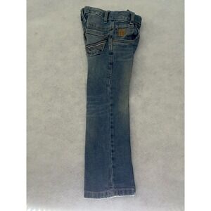 Cinch Kids Jeans Boys 4R Blue Denim Bootcut Western Style